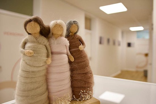 Frauenarztpraxis in Detmold, Empfang